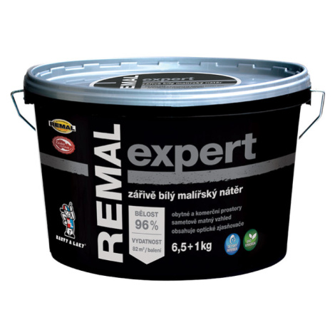 REMAL EXPERT - Snehobiela interiérová farba biela 15 + 3 kg