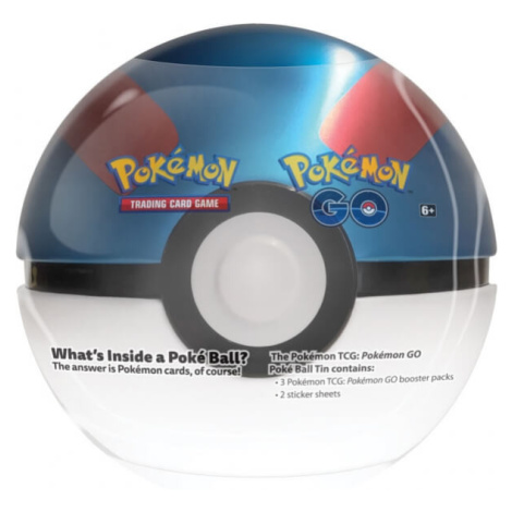 Nintendo Pokémon GO Poké Ball Tin - Great Ball