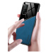 Samsung Galaxy A02 SM-A022F, silikónové puzdro, koža a zadná strana z plexiskla, stredne odolné 