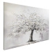 Obraz s ručne maľovanými prvkami 70x100 cm White Tree – Styler