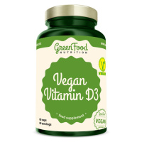 GREENFOOD NUTRITION Vegan vitamín D3 60 kapsúl