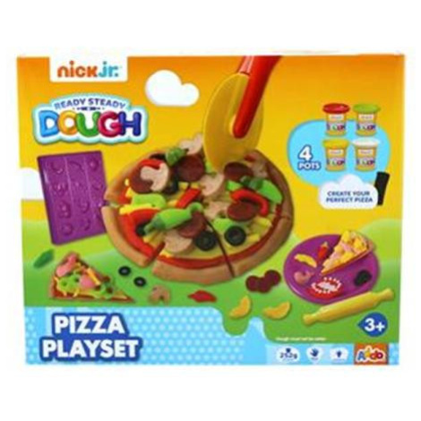 Plastelína Pizza hrací set