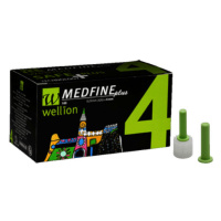 WELLION Medfine plus penneedles 4 mm 100 kusov