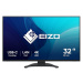 EIZO MT 31,5" EV3240X-BK FlexScan, IPS, 3840x2160, 350nit, 2000:1, 5ms, USB-C, DisplayPort, USB,