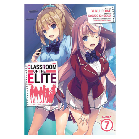 Seven Seas Entertainment Classroom of the Elite 7 (Manga)