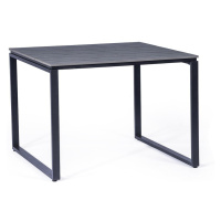 Sivý záhradný stôl Bonami Selection Strong, 100 x 100 cm
