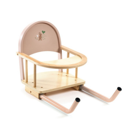 Pomea - Jedálenská stolička pre bábiky DJECO
