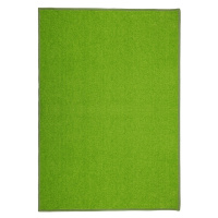 Kusový koberec Eton zelený 41 - 400x500 cm Vopi koberce