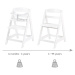 Jedálenská stolička Sit Up Click &#39;N&#39; Flex – Roba