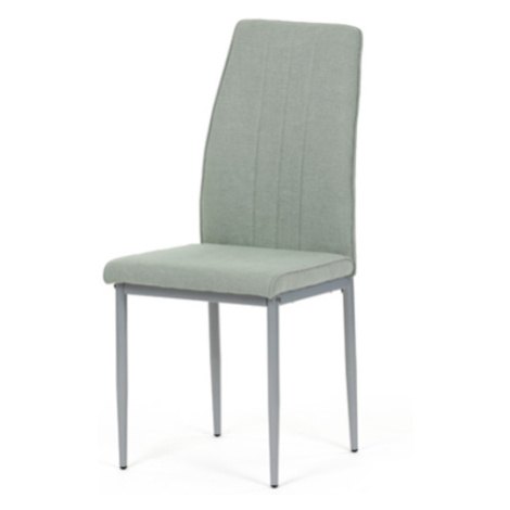 Jedálenská stolička Autronic 42x94 cm zelená látka DCL-379 GRN2