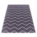 Kusový koberec Rio 4602 lila Rozmery koberca: 200x290