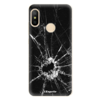 Odolné silikónové puzdro iSaprio - Broken Glass 10 - Xiaomi Mi A2 Lite