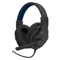 HAMA 186007 URAGE GAMINGOVY HEADSET SOUNDZ 100, CIERNY