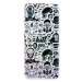 Odolné silikónové puzdro iSaprio - Comics 01 - black - Samsung Galaxy A50