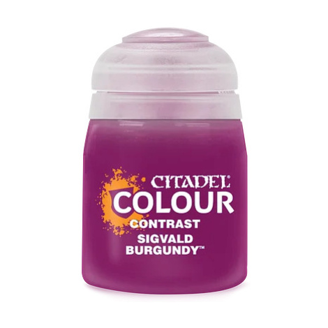 Citadel Contrast Paint - Sigvald Burgundy (18 ml)