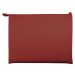 UNIQ LYON SNUG-FIT PROTECTIVE RPET FABRIC LAPTOP SLEEVE (UP TO 14”) - BRICK (BRICK RED)