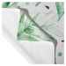 Bielo-zelená osuška 70x150 cm Delicate - Happy Friday