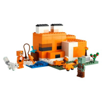 LEGO® Minecraft 21178 Líščí domček