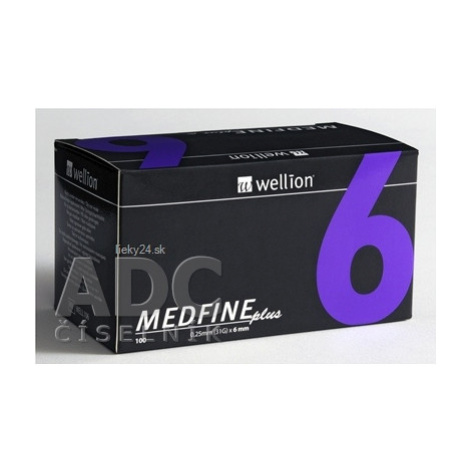 Wellion MEDFINE plus Penneedles 6 mm