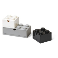 Plastové detské úložné boxy v súprave 3 ks Multi-Pack - LEGO®