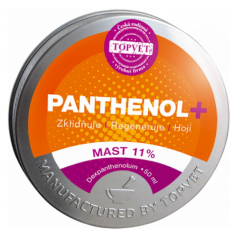 TOPVET Panthenol+ Masť 11% 50 ml