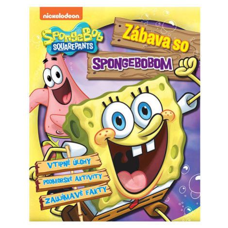 Egmont SpongeBob - Zábava so SpongeBobom