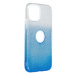 Silikónové puzdro na Apple iPhone 11 Pro Forcell SHINING strieborno modré