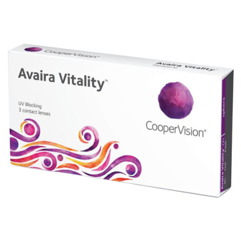 AVAIRA VITALITY Kontaktné šošovky +1,75 dpt, 3 ks