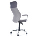 SIGNAL kancelárska stolička Q-319 šedá