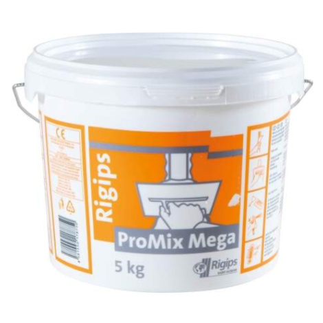 Pastový tmel Rigips ProMix Mega, 5 kg