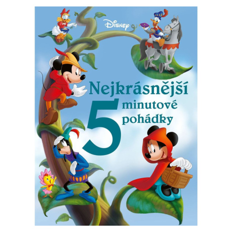 Egmont Disney Nejkrásnější 5 minutové pohádky CZ verzia