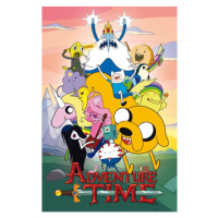 GBeye Adventure Time Group Poster 91,5 x 61 cm