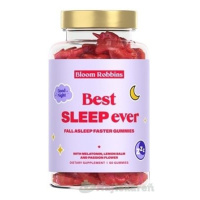 Bloom Robbins Best SLEEP ever žuvacie pastilky gumíky, jednorožci 60 ks