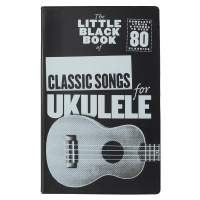 MS The Little Black Book Of Classic Songs (Ukulele)
