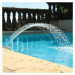 Nastaviteľný bazén s vodopádom, fontánou