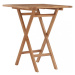 Skladací záhradný stolík 60x60 cm teakové drevo Dekorhome,Skladací záhradný stolík 60x60 cm teak