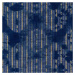 MINDTHEGAP Washed Shibori Indigo - tapeta