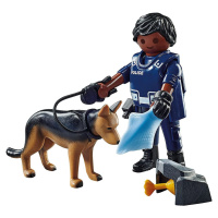 PLAYMOBIL® 71162 Policajt so služobným psom