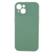Silikónové puzdro na Apple iPhone 15 Pro Mag Invisible Pastel zelené