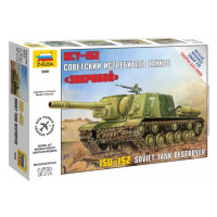 Snap Kit military 5026 - Self Propelled Gun ISU-152 (1:72)