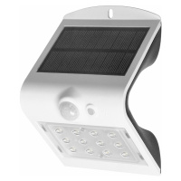 LED solárne záhradné svietidlo SILOE AD-SL-6083WLR4 s pohybovým senzorom, biele (ORNO)