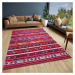 Kusový koberec Gobelin 105870 Dark Red Multicolored - 150x220 cm Hanse Home Collection koberce