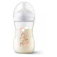 Dojčenská fľaša Avent Natural Response 260 ml žirafa