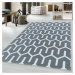 Kusový koberec Costa 3524 grey - 80x150 cm Ayyildiz koberce