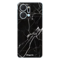 Odolné silikónové puzdro iSaprio - Black Marble 18 - Honor X7a