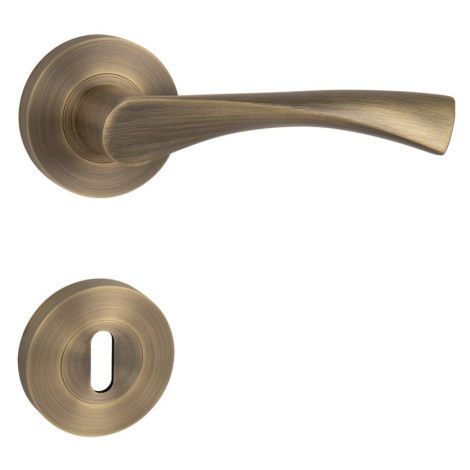 MPK - SPIRIT - R guľa/kľučka pravá Bronz matný