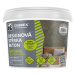 BETON NATURAL - Dizajnová stierka s efektom betónu slonová kosť (natural) 5 kg