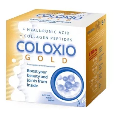 COLOXIO Gold 30 vrecúšok