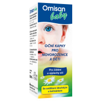 OMISAN Baby Očné kvapky pre deti 50 ml