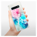 Odolné silikónové puzdro iSaprio - Watercolor 03 - Samsung Galaxy S10